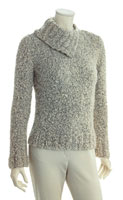 Adrienne Vittadini Paloma Split-Collar Pullover