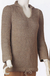 Vittadini Spring 2000 vol 14 - Deidre Convertible Neck Pullover