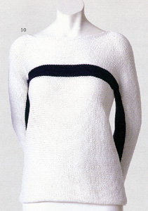 Adrienne Vittadini Spring Collection 2001 vol 16 Miranda Mono Stripe