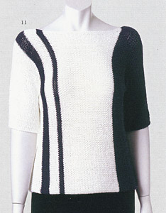 Adrienne Vittadini Spring Collection 2001 vol 16 Miranda Varied Stripe