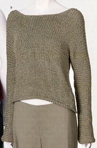 Adrienne Vittadini Spring Collection 2001 vol 16 Rebecca Pullover