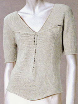 Vittadini Spring 2002 vol 18 - Marisssa Eyelet Pull